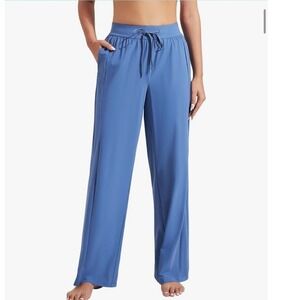 NWT Pioneer Camp Women's XL Purple Pants UPF 50+ Cooling ICETEC Drawstring Waist